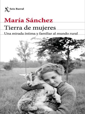cover image of Tierra de mujeres